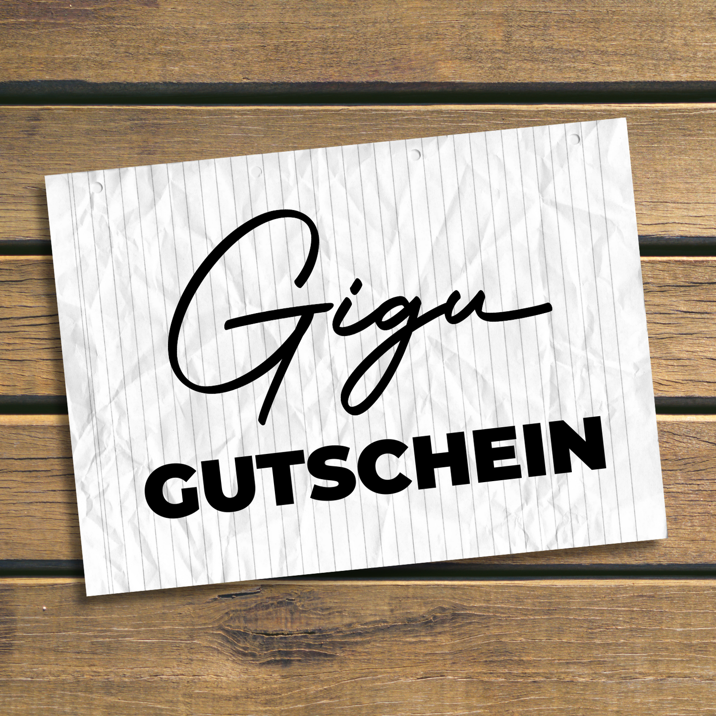 GIGU-Gutschein