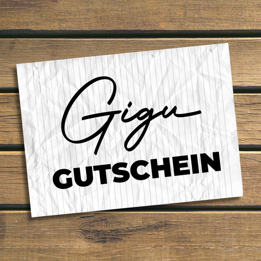 GIGU-Gutschein