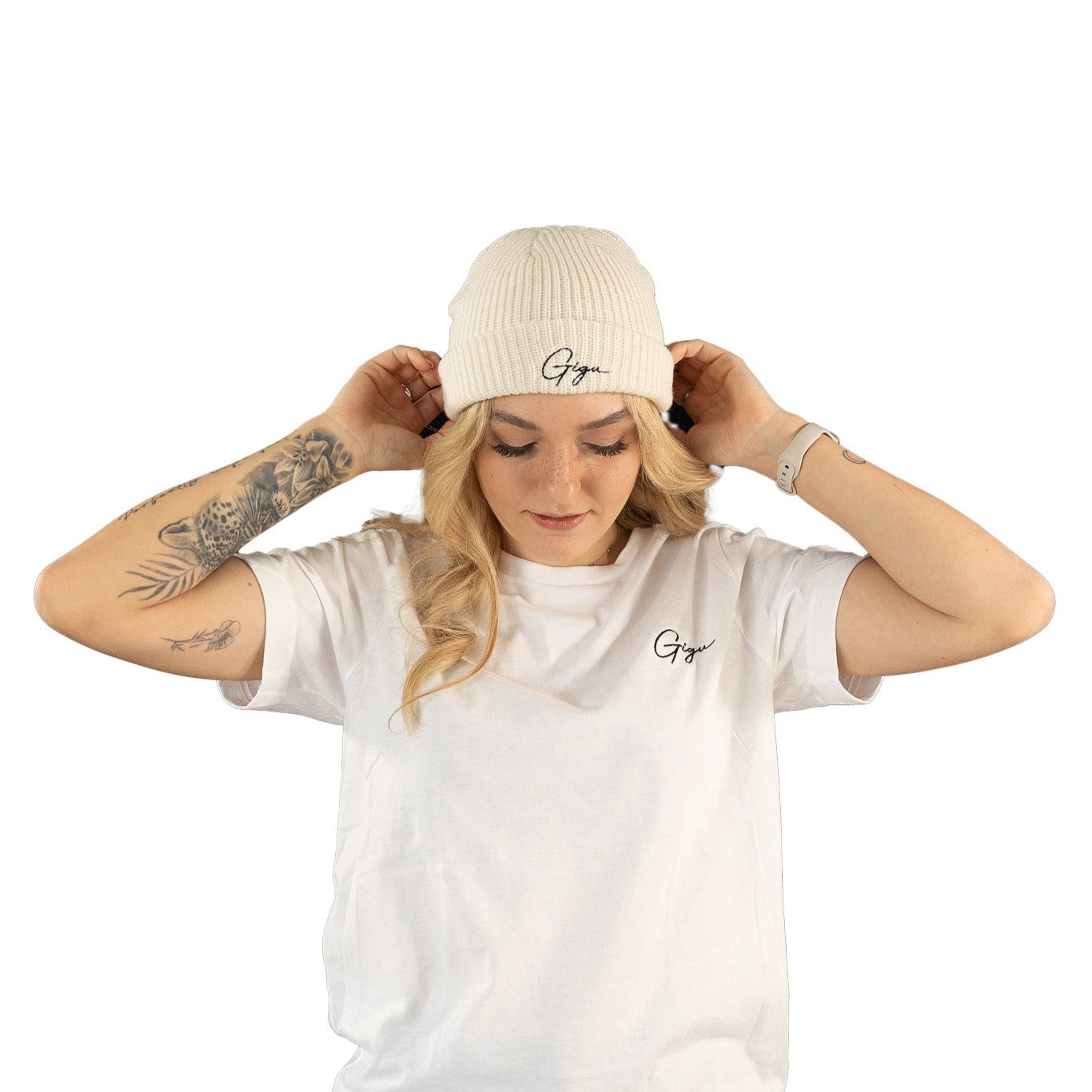 Gigu-Beanie (Fisherman Style) - Scherz-Artikel