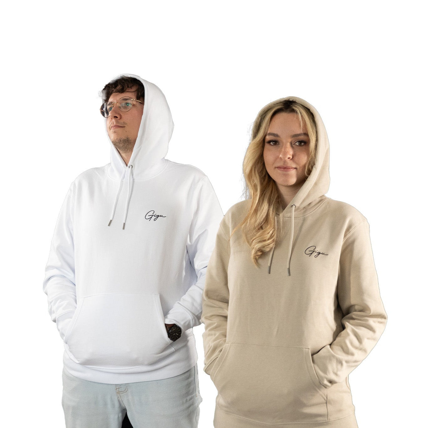 Gigu-Hoodie - Scherz-Artikel